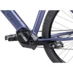 Mittelmotor der Marke Bafang eines Eonic One Adventure E-Mountainbikes – Detailaufnahme