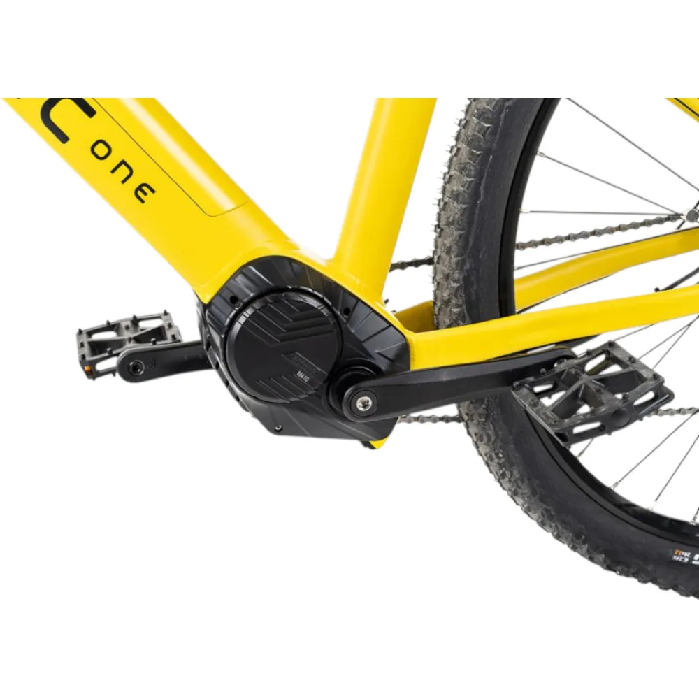 Eonic One Adventure E-Mountainbike Pedalen– Nahaufnahme