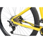 Schaltung eines Eonic One Adventure E-Mountainbikes – Detailaufnahme