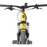Vordersicht des Eonic One Adventure E-Mountainbikes