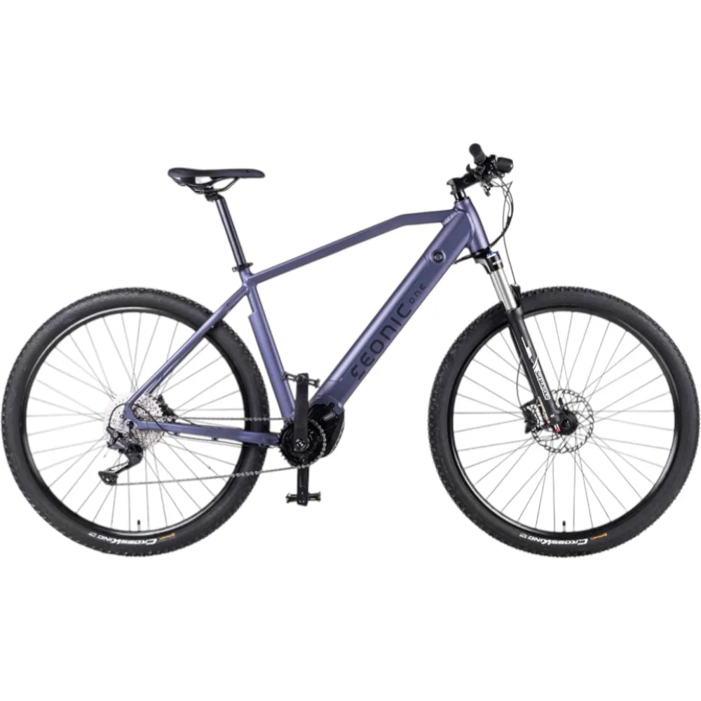 Eonic One Adventure E-Mountainbike in Arctic Fire – leistungsstarkes Elektro-MTB für Offroad-Abenteuer und Trails