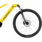 Reifen eines Eonic One MTB Adventure E-Bikes – Detailaufnahme