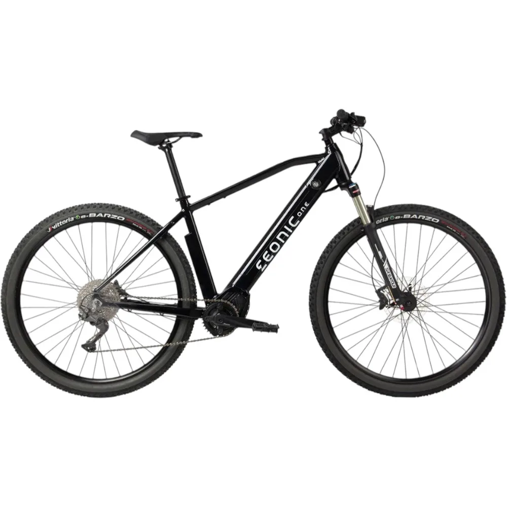 Eonic One Adventure E-Mountainbike in Schwarz – robustes Elektro-MTB für anspruchsvolle Trails und Offroad-Abenteuer