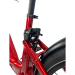 Federgabel eines UrbanBiker UB200 E-Bikes – Detailansicht