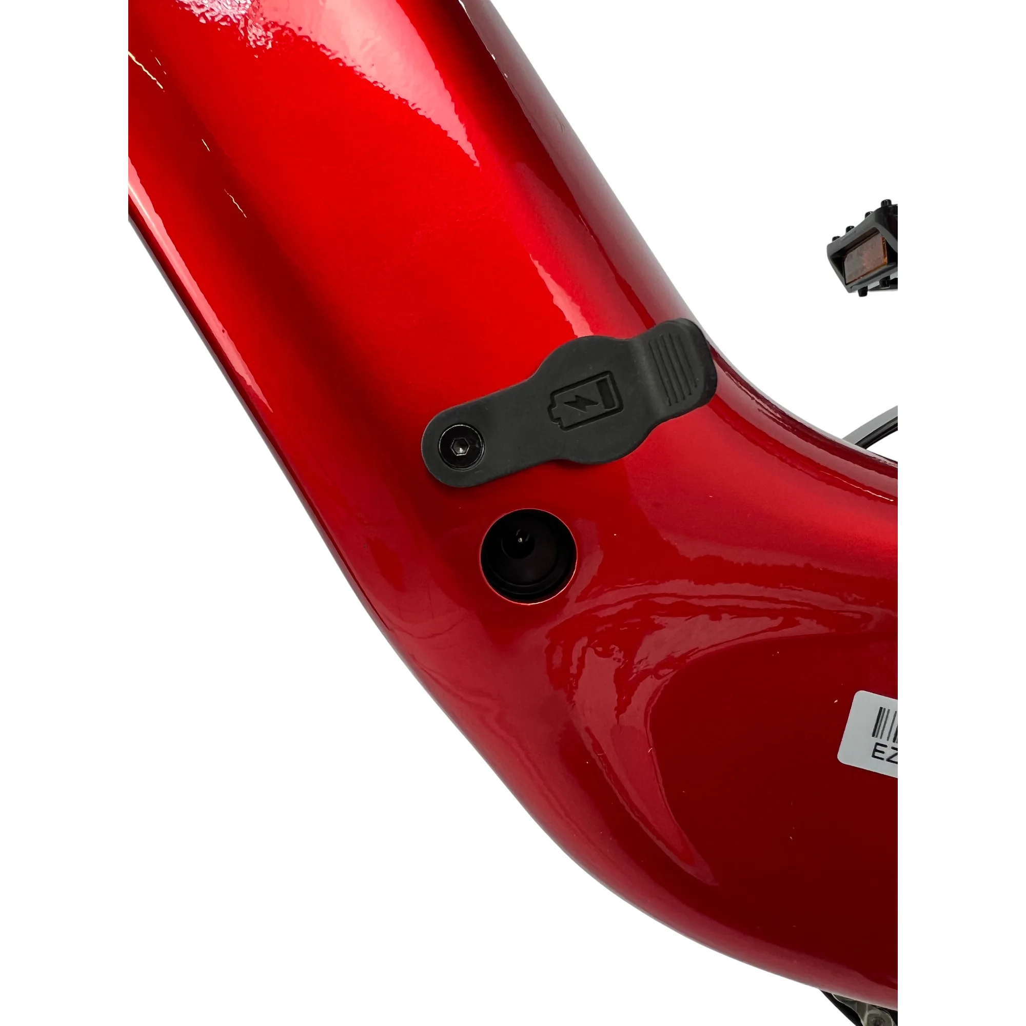 UrbanBiker UB200 E-Bike Akku – Nahaufnahme