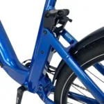 Detailaufnahme des Rahmens am UrbanBiker UB200 E-Bike