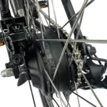 Motor von NCM-C7-City-E-Bike – Detailaufnahme