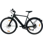 NCM C7 E-Trekkingbike in Schwarz – vielseitiges Trekkingrad für Abenteuer und Naturtouren