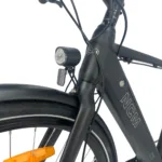 Leuchte eines NCM C7 City E-Bikes – Detailaufnahme