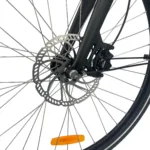 NCM C7 City E-Bike Bremse – Nahaufnahme