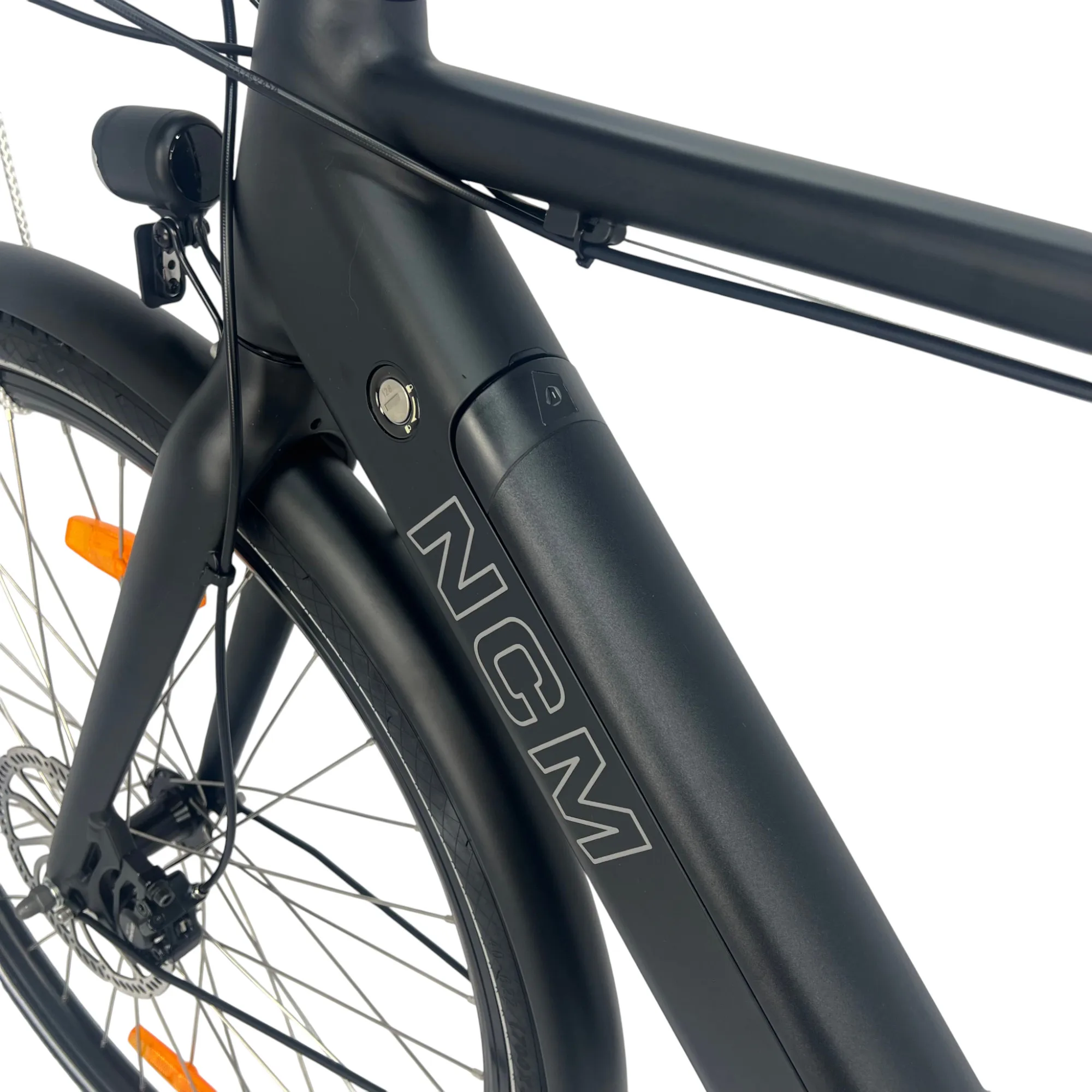 NCM C7 City E-Bike Rahmen – Nahaufnahme