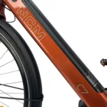 Rahmen NCM C7 City E-Bike – Detailansicht