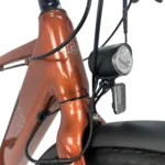 vordere Leuchte von NCM C7 City E-Bike